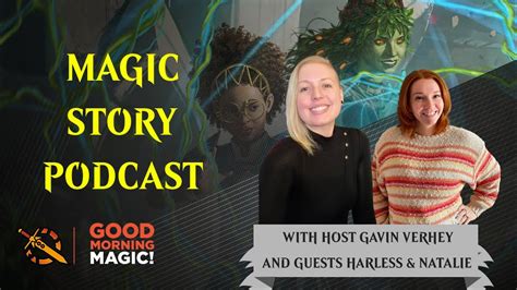 The Magic Story Podcast: Elevating the Art of Storytelling in the Digital Age